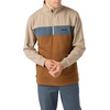 image:imageONeill Mens QuarterZip Pullover Lightweight Warmth and Soft ComfortKhaki