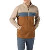 image:imageONeill Mens QuarterZip Pullover Lightweight Warmth and Soft ComfortKhaki
