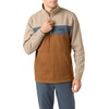 image:imageONeill Mens QuarterZip Pullover Lightweight Warmth and Soft ComfortKhaki