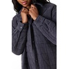 image:imageONeill Womens RYA Quilted Snap Jacket  Lyocell Twill Outerwear with Snap Front Chest amp Side Pockets Classic CollarWashed Black