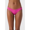 image:imageONeill Womens Saltwater Solids Rockley BottomsFuchsia