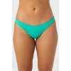 image:imageONeill Womens Saltwater Solids Rockley BottomsPeacock Green