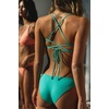 image:imageONeill Womens Saltwater Solids Rockley BottomsPeacock Green
