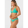 image:imageONeill Womens Saltwater Solids Rockley BottomsPeacock Green