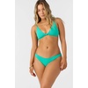 image:imageONeill Womens Saltwater Solids Rockley BottomsPeacock Green