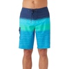 image:imageONEILL Mens 21 Inch Hyperfreak Divergent Boardshorts  Quick Dry Swim Trunks for Men with Fixed Waist and Quick Dry FabricMidnight Blue