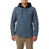 image:imageONEILL Mens Archer Hooded Flannel ShirtDark Slate