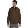 image:imageONEILL Mens Archer Hooded Flannel ShirtTurkish Coffee