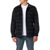 image:imageONEILL Mens Glacier Superfleece Overshirt  Fleece Shirt with Front Pockets  Comfortable and SoftBlack