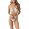 image:imageONEILL Womens Flamenco Bikini Bottoms  Cheeky Coverage Womens Bathing Suit Bottom with High Leg FitVanilla  Villa Floral Ventura