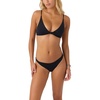image:imageONEILL Womens Saltwater Solids Seaside Bikini TopBlack
