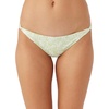image:imageONEILL Womens Sunset Twist Side Bikini Bottoms  Cheeky Coverage Womens Bathing Suit Bottom with Twist StrapMargarita  Simena Sunset