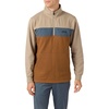 image:imageONeill Mens QuarterZip Pullover Lightweight Warmth and Soft ComfortKhaki