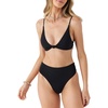image:imageONeill Womens Arta Geo Pismo TopBlack 2