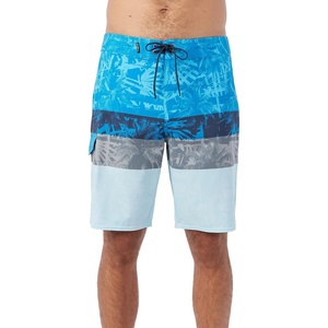 image:imageONEILL Mens 20 Inch Stripe Boardshorts  Water Resistant Swim Trunks for Men with Quick Dry Stretch Fabric and PocketsMidnight Blue  Lennox