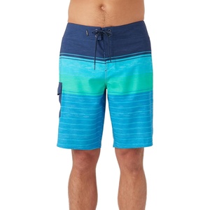 image:imageONEILL Mens 21 Inch Hyperfreak Divergent Boardshorts  Quick Dry Swim Trunks for Men with Fixed Waist and Quick Dry FabricMidnight Blue