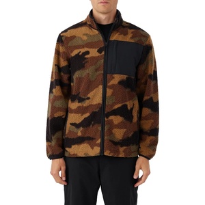 image:imageONEILL Mens Elevation Superfleece Zip Jacket  High Pile Superfleece ZipUp Jacket for Men with Contract PocketCamo