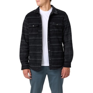 image:imageONEILL Mens Glacier Superfleece Overshirt  Fleece Shirt with Front Pockets  Comfortable and SoftBlack