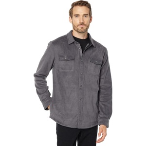 image:imageONEILL Mens Glacier Superfleece Overshirt  Fleece Shirt with Front Pockets  Comfortable and SoftGra
