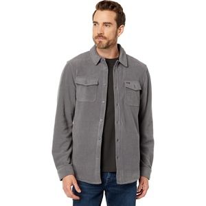 image:imageONEILL Mens Glacier Superfleece Overshirt  Fleece Shirt with Front Pockets  Comfortable and SoftGrey  Glacier Overshirt