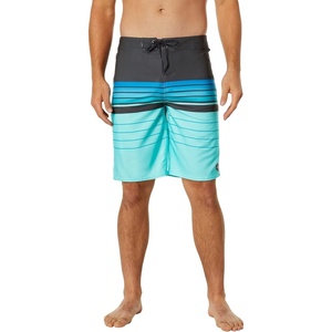 image:imageONEILL Mens Hyperfreak Heist Swim Trunks  21 Inch Inseam Fixed Waist Boardshorts for Men with PocketGraphite