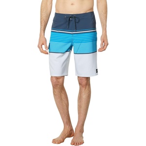 image:imageONEILL Mens Hyperfreak Heist Swim Trunks  21 Inch Inseam Fixed Waist Boardshorts for Men with PocketNavy