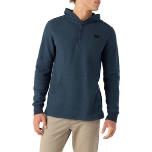 image:imageONEILL Mens Timberlane Long Sleeve Pullover  Comfortable Thermal Hoodie for Men with Front PocketMidnight Navy