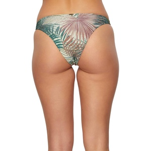 image:imageONEILL Womens Flamenco Bikini Bottoms  Cheeky Coverage Womens Bathing Suit Bottom with High Leg FitHonolulu Multi