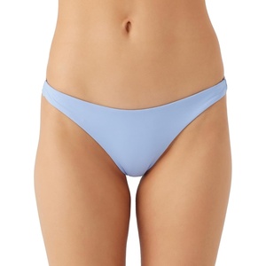 image:imageONEILL Womens Flamenco Bikini Bottoms  Cheeky Coverage Womens Bathing Suit Bottom with High Leg FitHydrangea  Saltwater Solids Hermosa