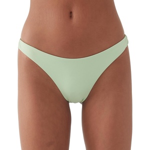 image:imageONEILL Womens Flamenco Bikini Bottoms  Cheeky Coverage Womens Bathing Suit Bottom with High Leg FitOasis  Saltwater Solids Hermosa