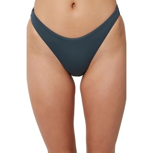 image:imageONEILL Womens Flamenco Bikini Bottoms  Cheeky Coverage Womens Bathing Suit Bottom with High Leg FitSlate 2