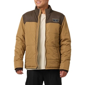 image:imageONeill Vista Quilted Jacket  Durable insulated and designed for heavyweight warmthDark Khaki