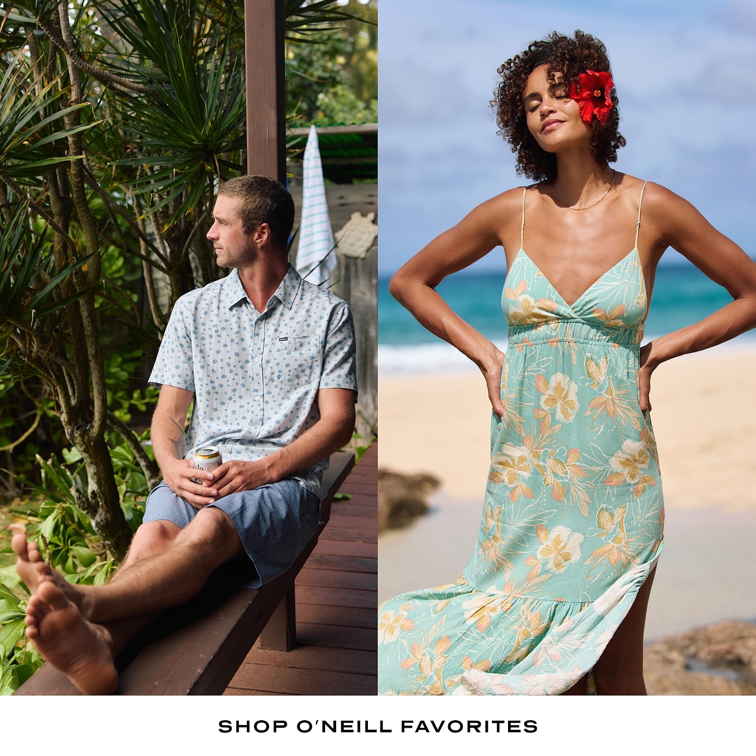 O’Neill ：Outdoor Lifestyle & Beach Wear