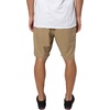 image:imageMens Drifter Heather Hybrid Shorts Dark Khaki 30