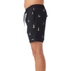 image:imageONEILL Mens 17 Inch Tropical Volley Boardshorts  Elastic Waist and Fixed Waist Quick Dry Swim Trunks for Men with PocketsBlack 2