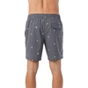 image:imageONEILL Mens 17 Inch Tropical Volley Boardshorts  Elastic Waist and Fixed Waist Quick Dry Swim Trunks for Men with PocketsGraphite  Og Volley