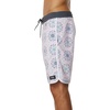 image:imageONEILL Mens 18 Inch Geo Print Boardshorts  Water Resistant Swim Trunks for Men with Quick Dry Stretch Fabric and PocketsHaze32