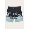 image:imageONEILL Mens 19 Inch Split Print Boardshorts  Quick Dry Swim Trunks for Men with Fabric and PocketsBlack 3  Heist