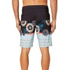image:imageONEILL Mens 19 Inch Split Print Boardshorts  Quick Dry Swim Trunks for Men with Fabric and PocketsBlack 3  Heist
