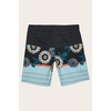 image:imageONEILL Mens 19 Inch Split Print Boardshorts  Quick Dry Swim Trunks for Men with Fabric and PocketsBlack 3  Heist
