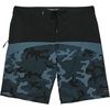 image:imageONEILL Mens 19 Inch Split Print Boardshorts  Quick Dry Swim Trunks for Men with Fabric and PocketsBlack Camo  Hyperfreak