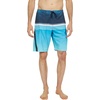 image:imageONEILL Mens 19 Inch Split Print Boardshorts  Quick Dry Swim Trunks for Men with Fabric and PocketsBright Blue  Superfreak Flow