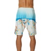 image:imageONEILL Mens 19 Inch Split Print Boardshorts  Quick Dry Swim Trunks for Men with Fabric and PocketsCream 1