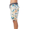 image:imageONEILL Mens 19 Inch Split Print Boardshorts  Quick Dry Swim Trunks for Men with Fabric and PocketsCream 2  Mysto