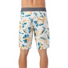 image:imageONEILL Mens 19 Inch Split Print Boardshorts  Quick Dry Swim Trunks for Men with Fabric and PocketsCream 2  Mysto