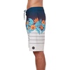 image:imageONEILL Mens 19 Inch Split Print Boardshorts  Quick Dry Swim Trunks for Men with Fabric and PocketsDark Blue  Heist