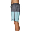 image:imageONEILL Mens 19 Inch Split Print Boardshorts  Quick Dry Swim Trunks for Men with Fabric and PocketsGraphite  Hyperfreak Trvlr Snap