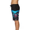 image:imageONEILL Mens 19 Inch Split Print Boardshorts  Quick Dry Swim Trunks for Men with Fabric and PocketsGraphite 1