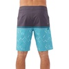 image:imageONEILL Mens 19 Inch Split Print Boardshorts  Quick Dry Swim Trunks for Men with Fabric and PocketsTurquoise  Hyperfreak Tech Trvlr Nomad 20