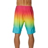 image:imageONEILL Mens 20 Inch Fade SSeam Boardshorts  Quick Dry Swim Trunks for Men with Fabric and PocketsFuchsia  Sseam Fade